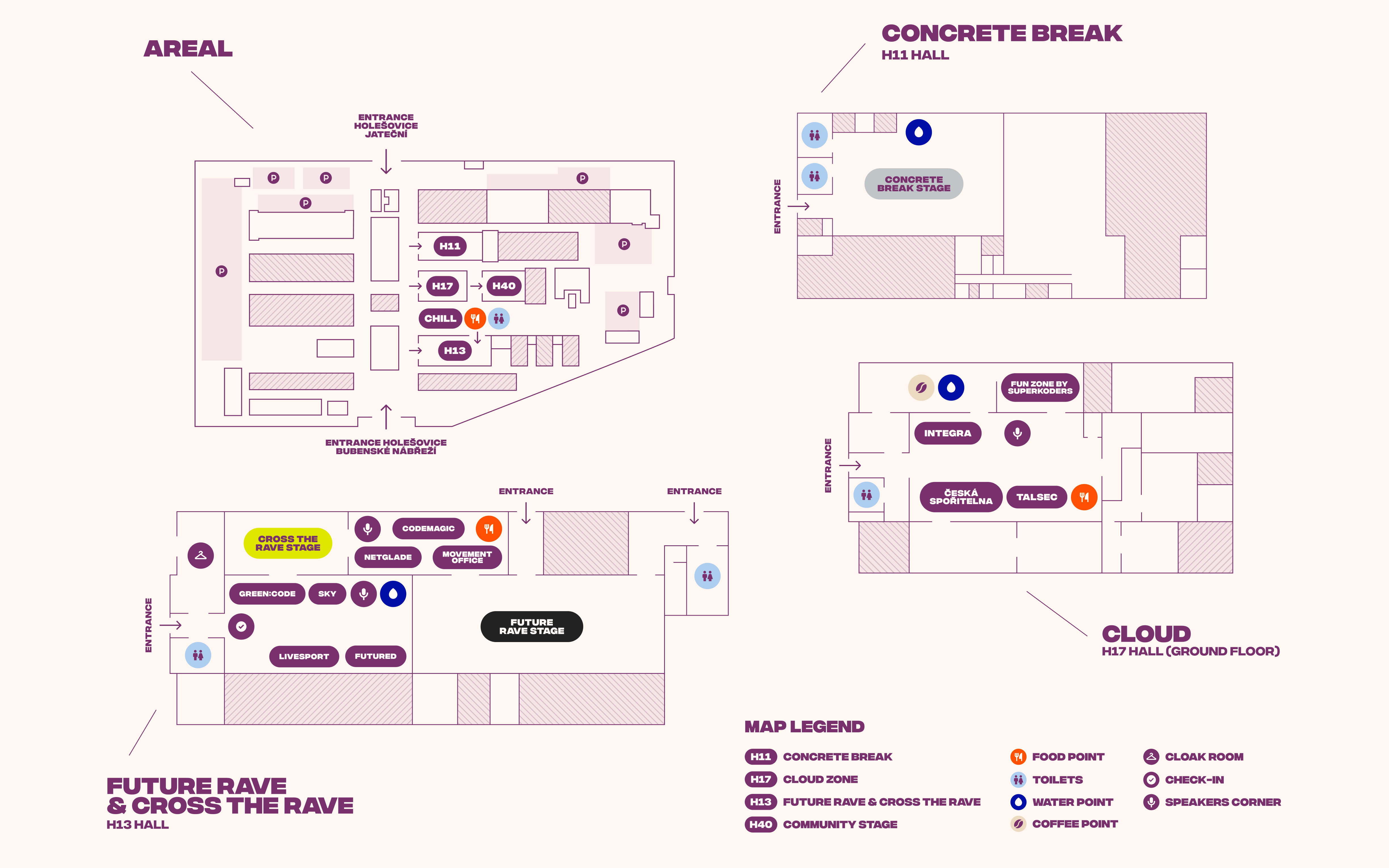 Conference map